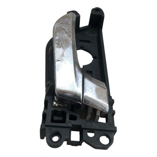 Maçaneta Interna Porta Direita Veloster Hyundai 2012 2013 Prateado Dianteira