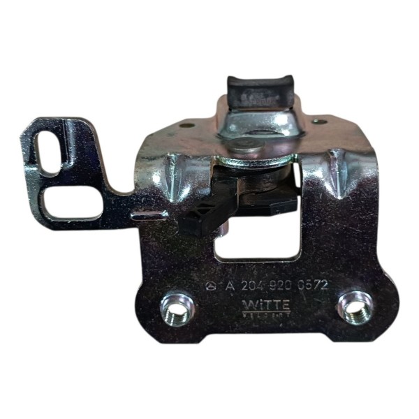 Fechadura Banco Traseiro Mercedes C180 C200 2010 2011 2013 Prateado