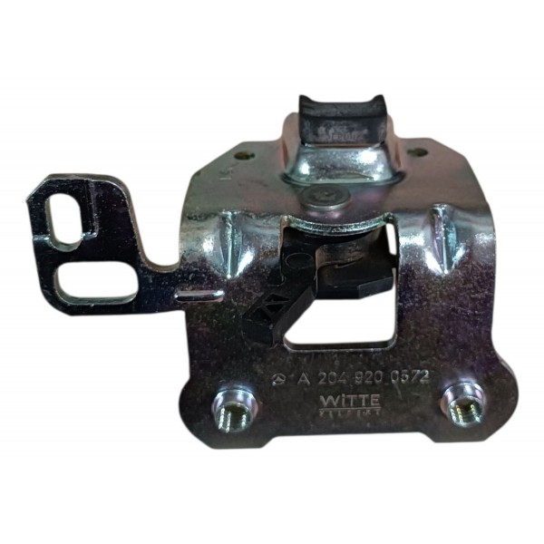 Fechadura Banco Traseiro Mercedes C180 C200 2010 2011 2013 Prateado