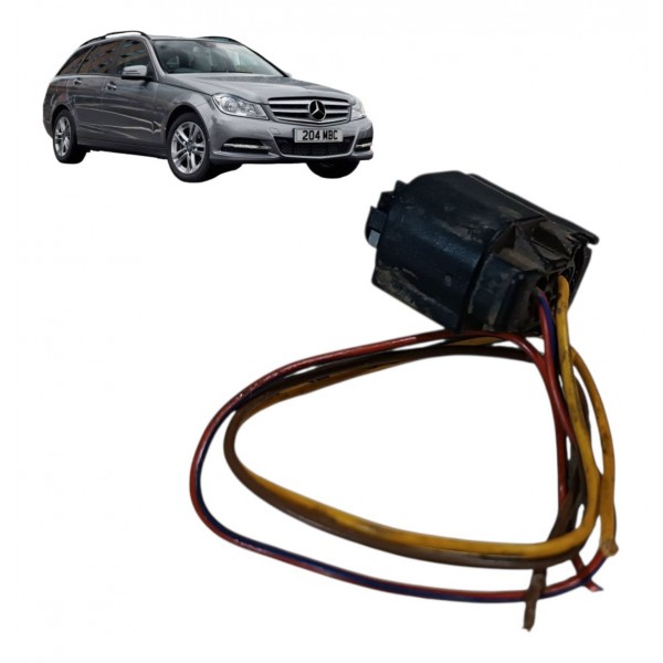 Plug Conector Chicote Sirene Alarme Mercedes C180 C200 2012