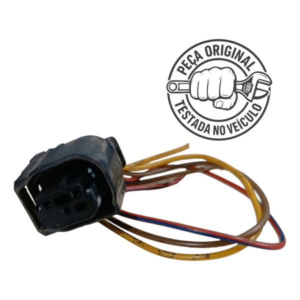 Plug Conector Chicote Sirene Alarme Mercedes C180 C200 2012