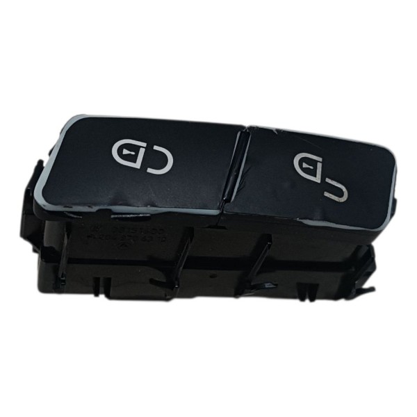 Botao Trava Porta Esquerda Mercedes C200 C180 2011 2012 2013