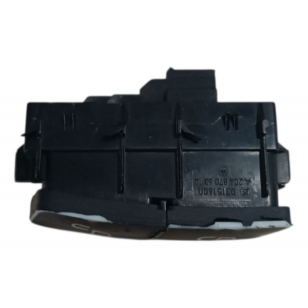 Botao Trava Porta Esquerda Mercedes C200 C180 2011 2012 2013