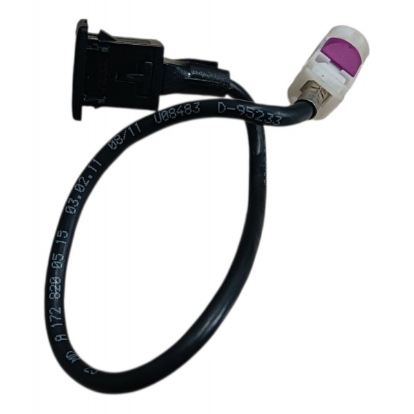 Entrada Usb Console Mercedes Benz C180 2012 C200 A1728200515