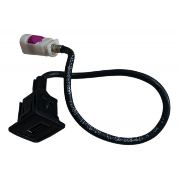 Entrada Usb Console Mercedes Benz C180 2012 C200 A1728200515