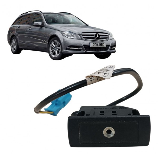 Chicote Tomada Auxiliar Mercedes C180 C200 2013 A1728200815