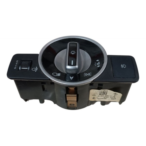 Botão Regulagem Farol Mercedes C180 2011 2012 A2049051751