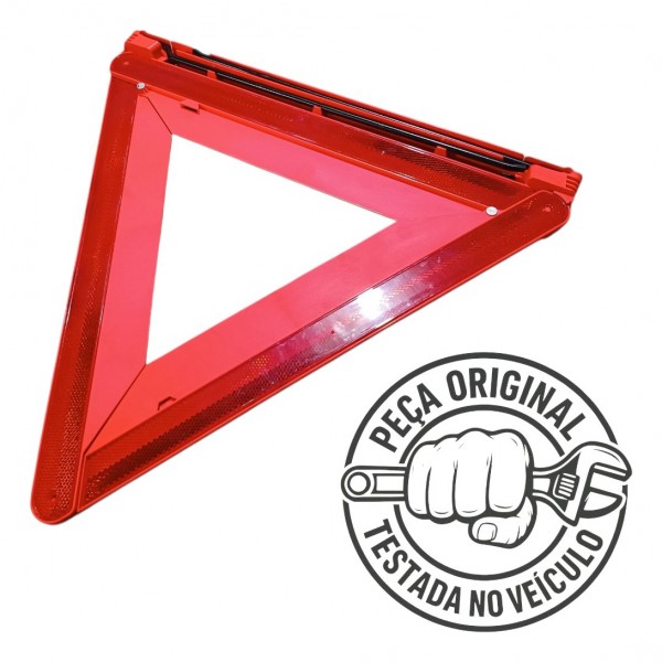 Triangulo Sinalização Segurança Mercedes C200 C180 2011 2012