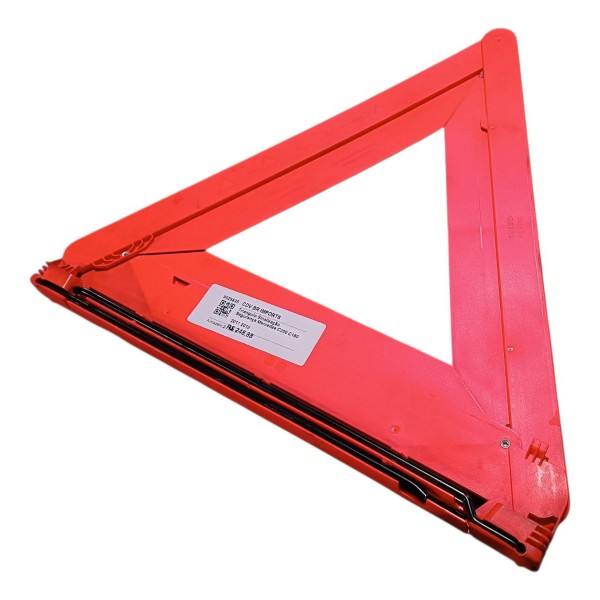 Triangulo Sinalização Segurança Mercedes C200 C180 2011 2012