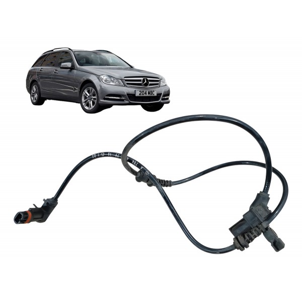 Plug Chicote Sensor Pinça Dianteiro C180 C200 1.8 2011 2012