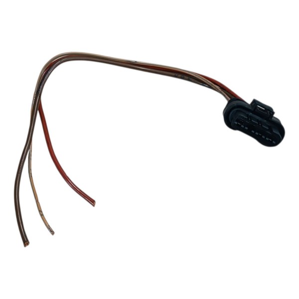 Plug Conector Chicote 3 Fios Motor Limpador C180 C200 2012