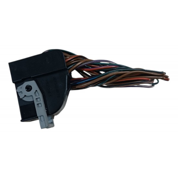 Plug Conector Chicote 10 Fios Comando Ar Mercedes C180 C200