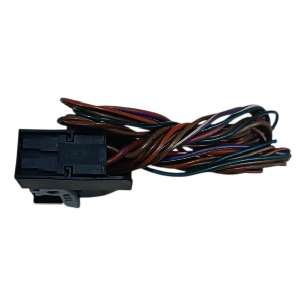 Plug Conector Chicote 10 Fios Comando Ar Mercedes C180 C200