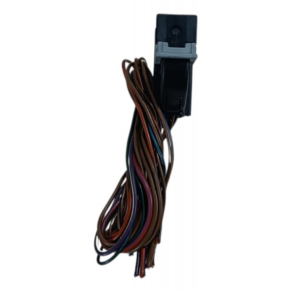 Plug Conector Chicote 10 Fios Comando Ar Mercedes C180 C200