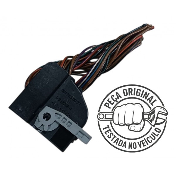 Plug Conector Chicote 10 Fios Comando Ar Mercedes C180 C200