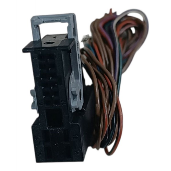 Plug Conector Chicote 10 Fios Comando Ar Mercedes C180 C200