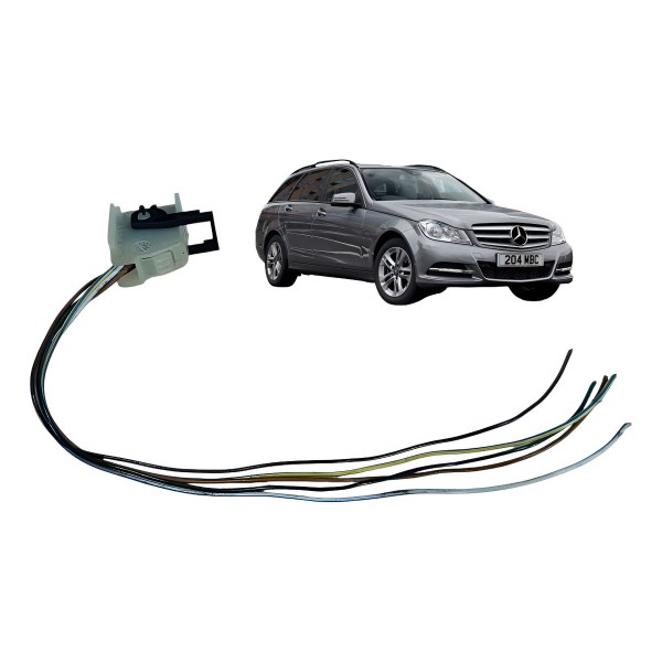 Plug Conector Chicote 5 Fios Comando Ar Mercedes C189 C200