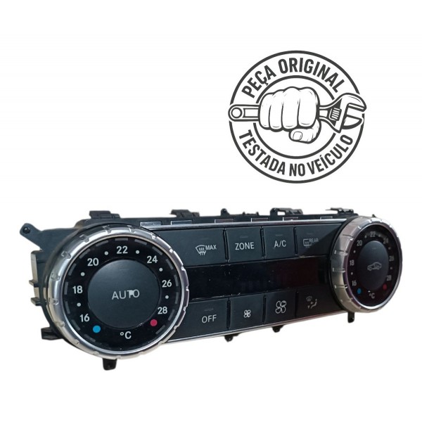 Botão Ar Condicionado Mercedes C180 C200 2011 A 2014 Preto