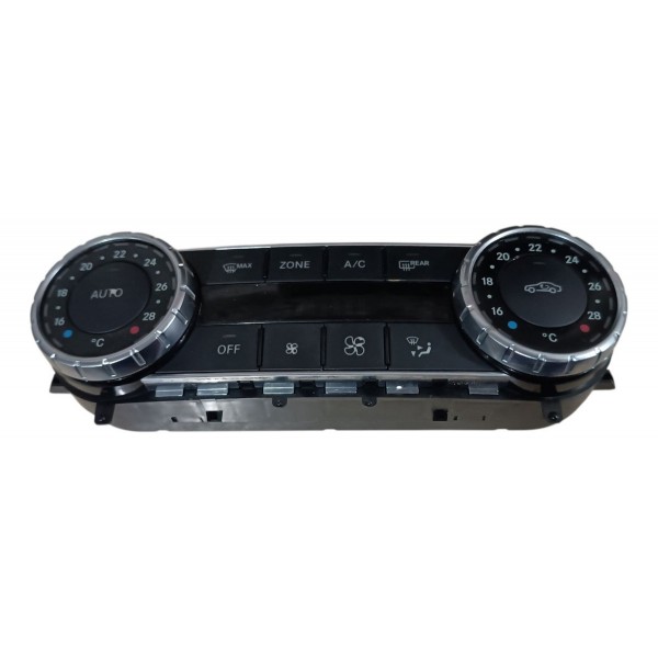 Botão Ar Condicionado Mercedes C180 C200 2011 A 2014 Preto