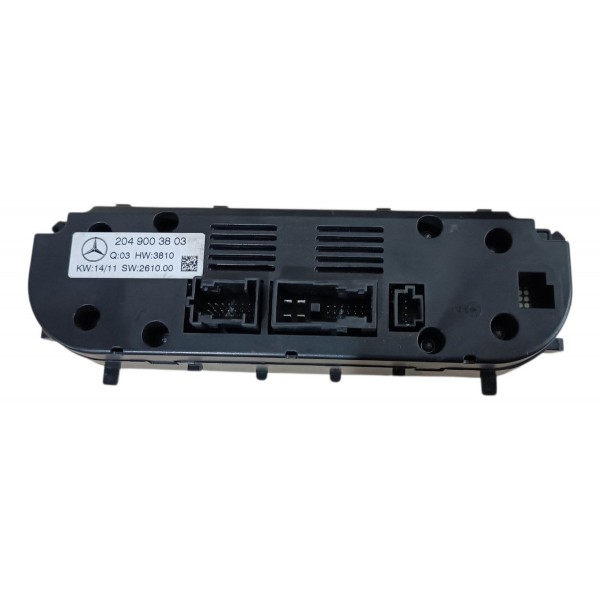 Botão Ar Condicionado Mercedes C180 C200 2011 A 2014 Preto