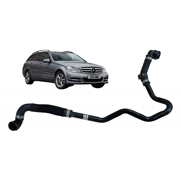 Mangueira Cano Água Radiador Mercedes C180 C200 1.8 W204