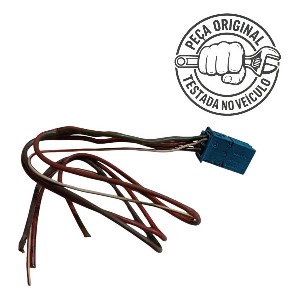 Plug Conector Chicote Trava Coluna Direção C180 C200 2012
