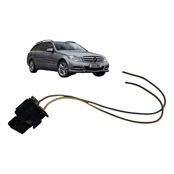 Plug Conector Sensor Reservatório Agua Radiador C180 2012