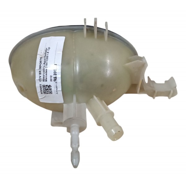 Reservatório Agua Radiador Mercedes C180 C200 1.8  Cgi 2012