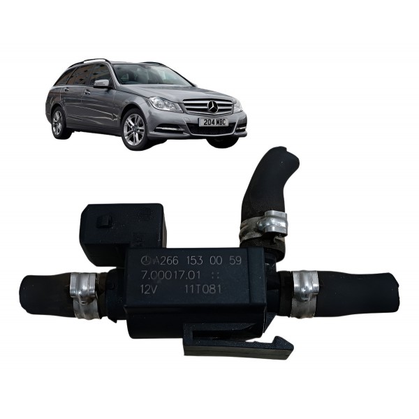 Válvula Comutação Vácuo Mercedes C250 2011 A2661530059