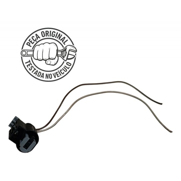 Plug Conector Chicote Sensor Reservatorio Freio C180 2010