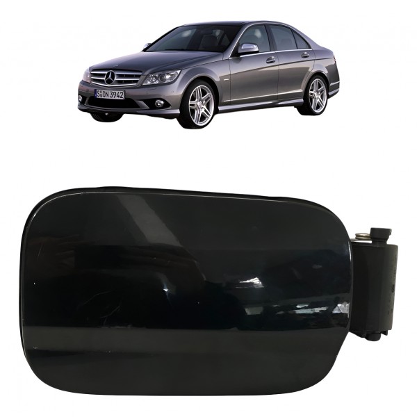 Portinhola Tampa Combustível C180 2008 2009 A 2013 Original 2012 Preto