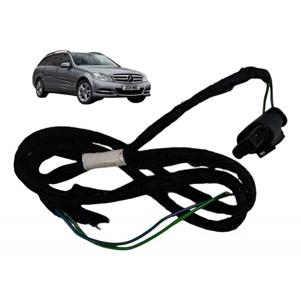 Plug Conector Chicote Motor Trava Portinhola C180 C200 2012