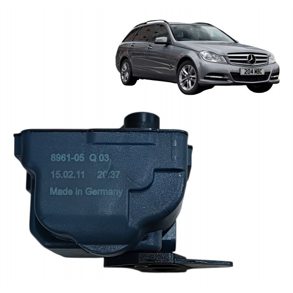 Motor Trava Portinhola Mercedes C180 C200 2008 2009 2012 Preto