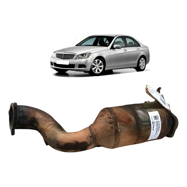 Catalisador Escapamento Mercedes C180 C200 1.8 Turbo 2012 13