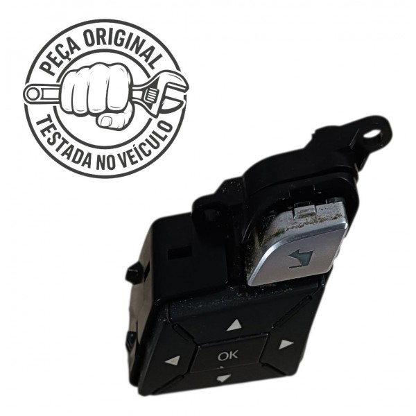 Comando Som Volante Esquerdo Mercedes C180 C200 2012 2013
