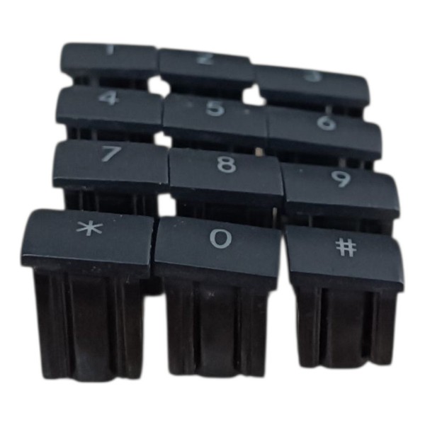 Capas Botões Teclas Numerais Comando Mercede C180 C200 2012