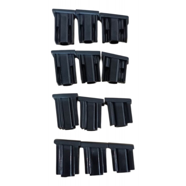 Capas Botões Teclas Numerais Comando Mercede C180 C200 2012