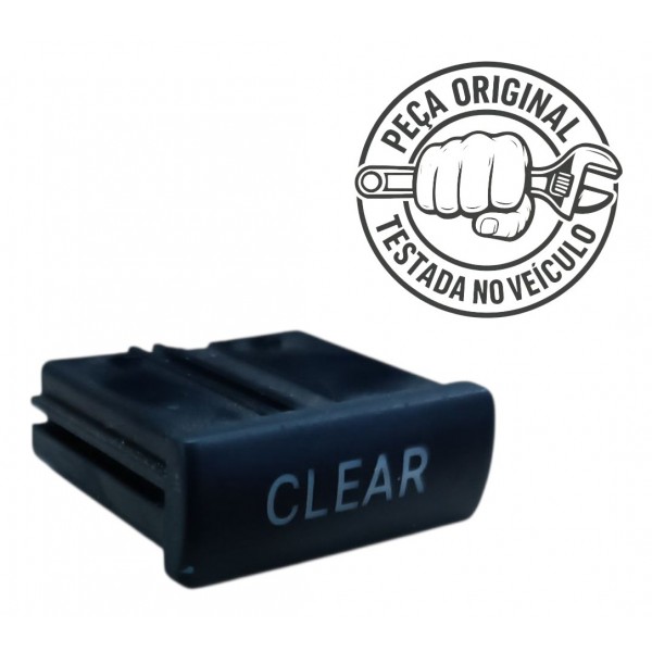 Capa Botão Tecla Clear Comando Mercedes C180 C200 2012 2013