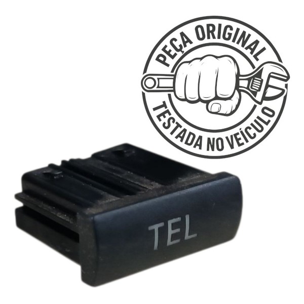 Capa Botão Tecla Tel Comando Radio Mercedes C180 C200 2012