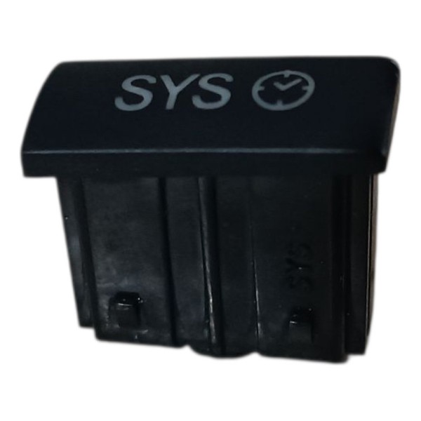 Capa Botão Tecla Sys Radio Mercedes C180 C200 2011 2012 2013