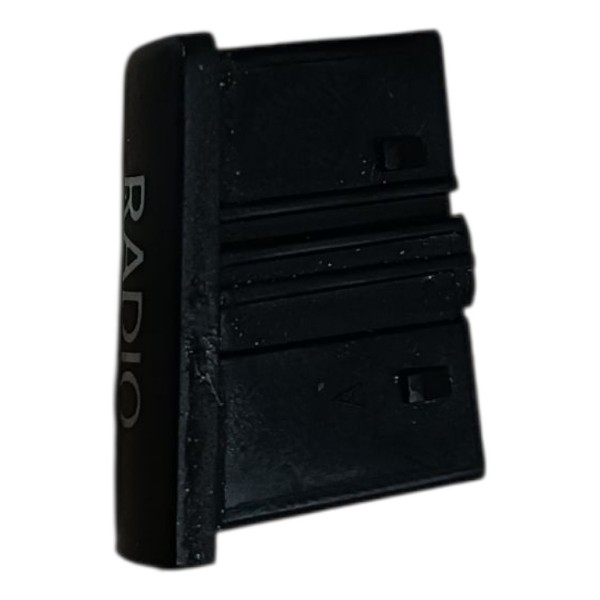 Capa Botão Radio Aparelho Som Mercedes C180 C200 2012 2013