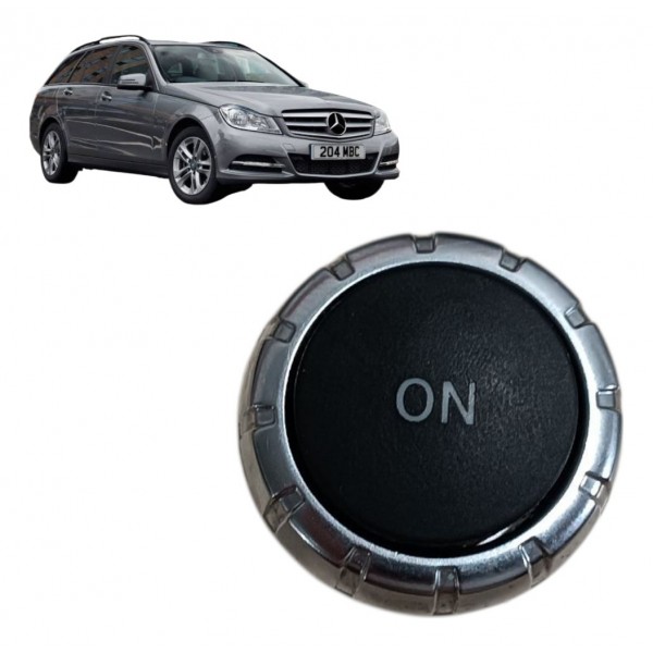 Botão On Radio Aparelho Som Mercedes C180 C200 2012 2013