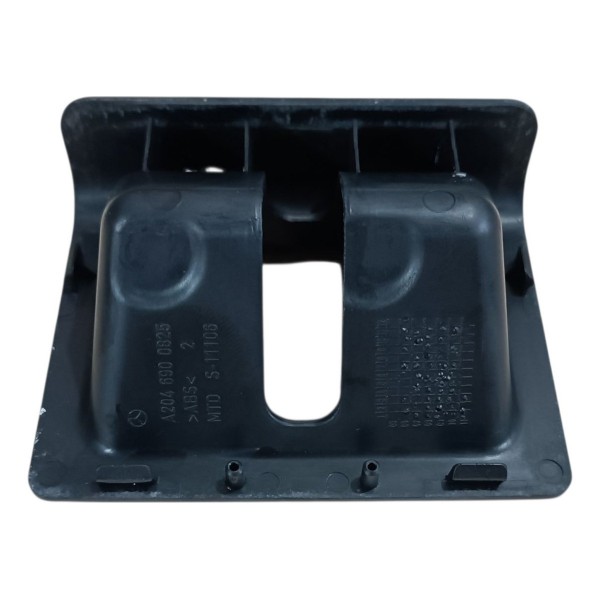 Acabamento Fechadura Tampa Traseira Mercedes C180 2010 2011 Preto
