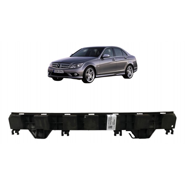 Suporte Parachoque Traseiro Mercedes C180 2008 2013 Original
