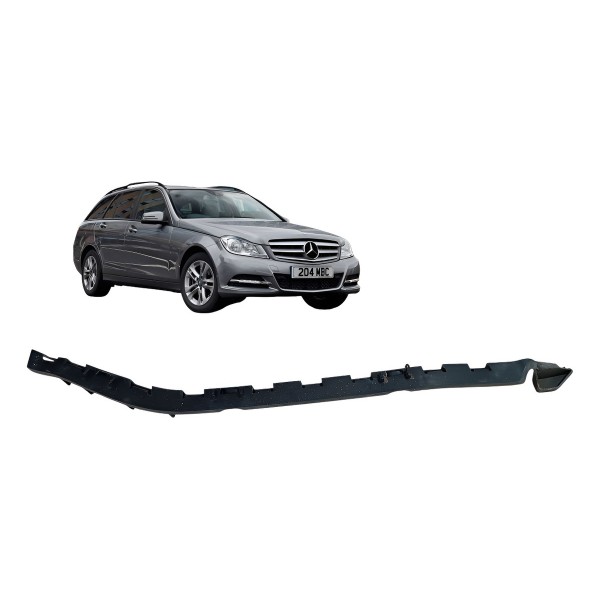 Guia Parachoque Traseiro Esquerdo Mercedes C180 C200 2012