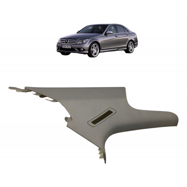 Acabamento Coluna Tras Esquerda Mercedes C180 C200 2012 2013