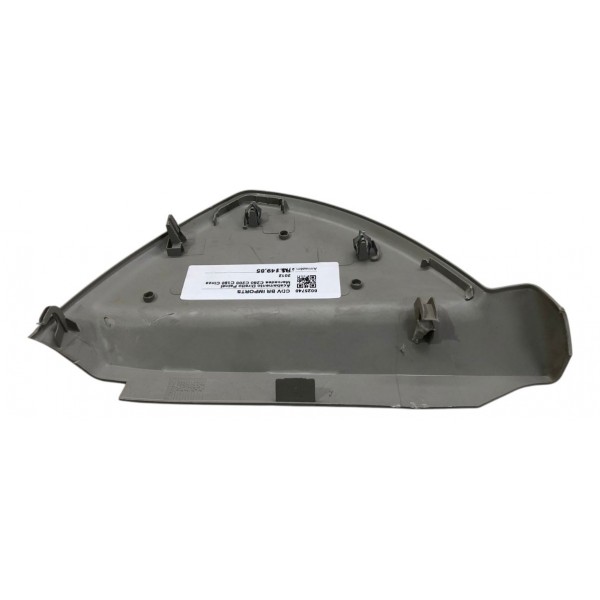 Acabamento Direito Painel Mercedes C280 C200 C180 Cinza 2012 Liso Branco