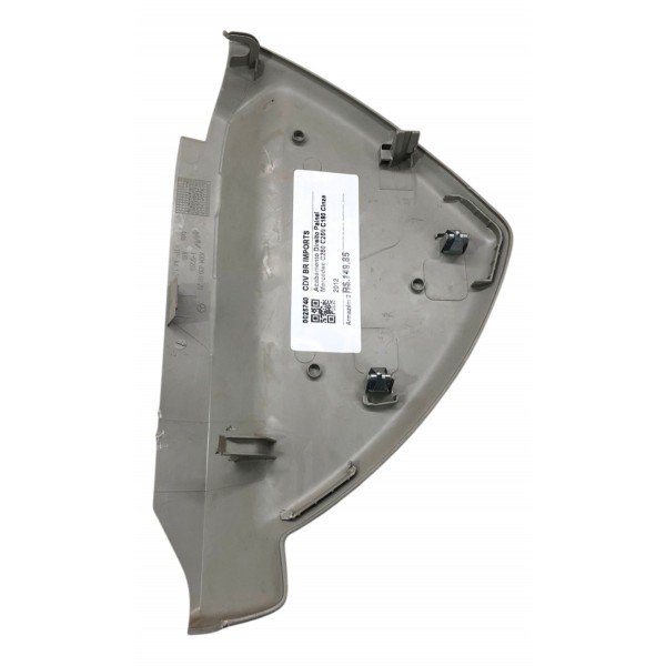 Acabamento Direito Painel Mercedes C280 C200 C180 Cinza 2012 Liso Branco