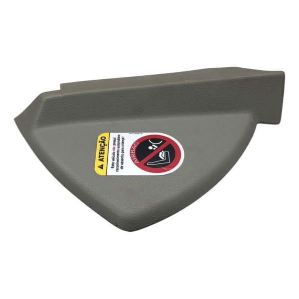 Acabamento Direito Painel Mercedes C280 C200 C180 Cinza 2012 Liso Branco