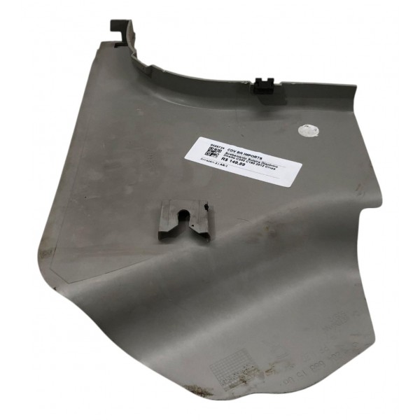 Acabamento Soleira Dianteiro Direito C200 C180 2012 Cinza Branco